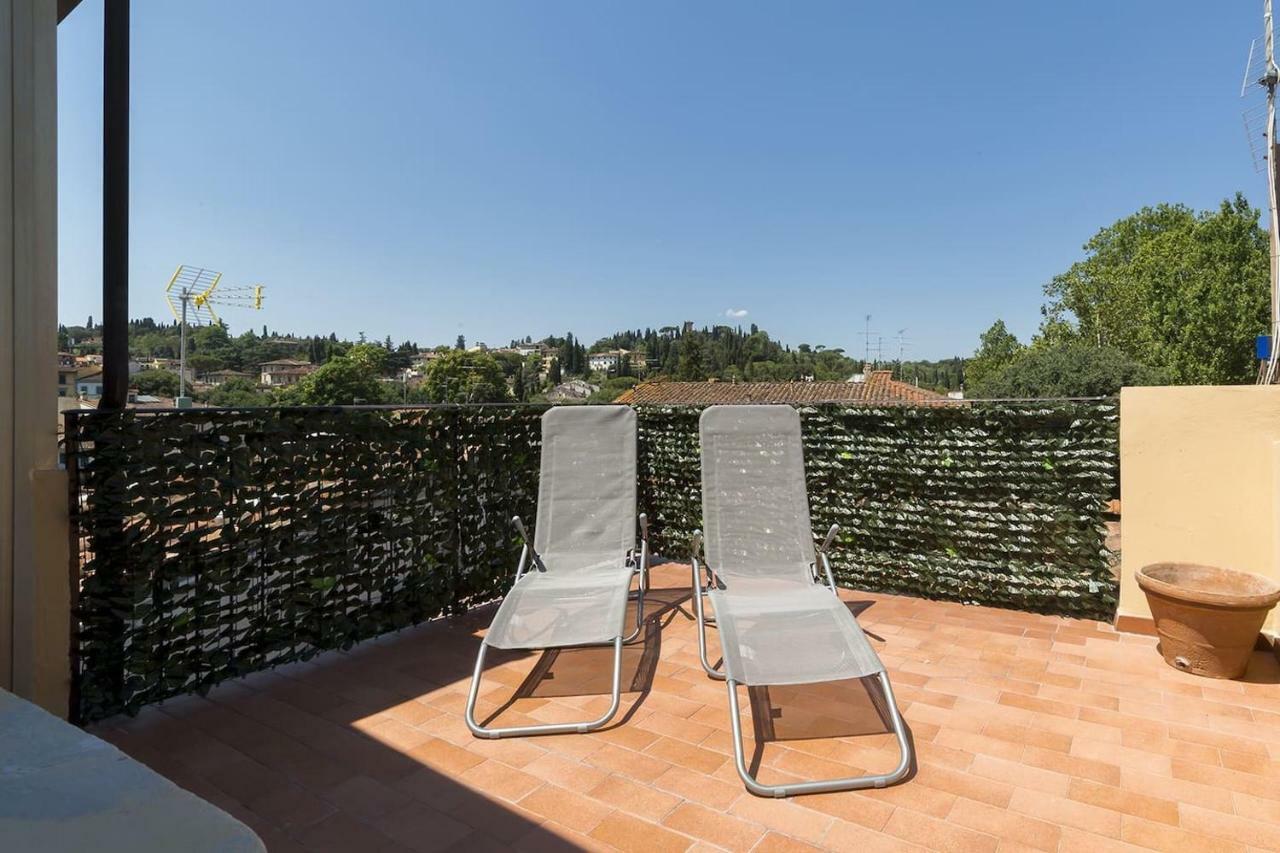 Hill'S View Terrace Apartment Florencie Exteriér fotografie